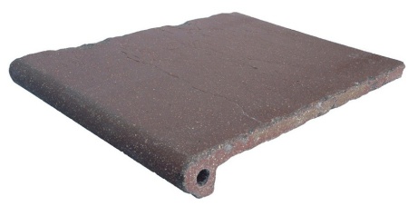 Ступень Ecoclinker Antique Фронтальная Коричневый