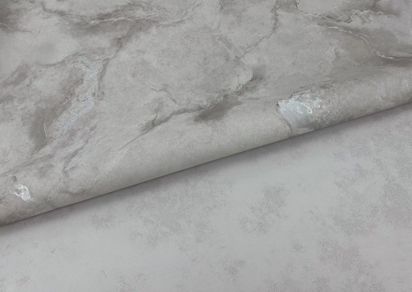 Обои Erismann Atlantis, винил на флизелиновой основе, 1,06*10,05м, Серый однотон в Сочи и Адлере