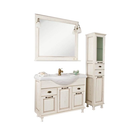 Жерона зеркало 105 белое золото БЕЗ СВЕТИЛЬНИКОВ в Сочи и Адлере