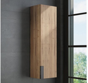 Блент шкаф-колонна подвесной крем/дуб европейский 1A167403BLAP0 Блент шкаф-колонна подвесной крем/дуб европейский 1A167403BLAP0