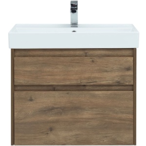 Тумба для раковины Aquanet Nova Lite 75 (2 ящ.) дуб рустикальный (доп. раковина Латина 75) Тумба для раковины Aquanet Nova Lite 75 (2 ящ.) дуб рустикальный (доп. раковина Латина 75)