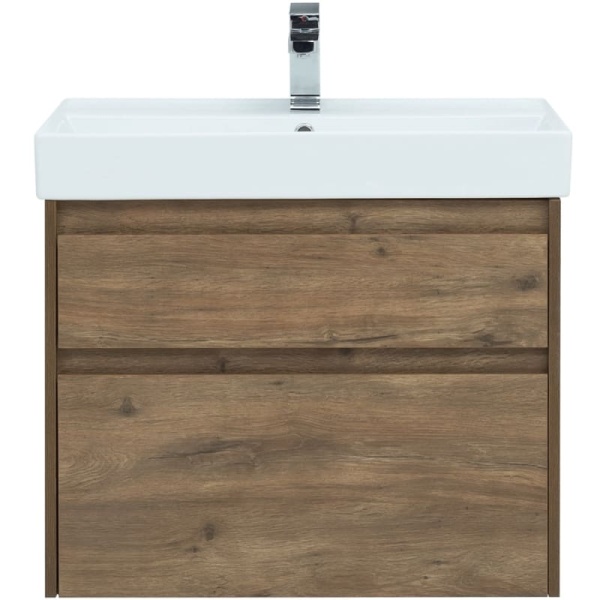 Тумба для раковины Aquanet Nova Lite 75 (2 ящ.) дуб рустикальный (доп. раковина Латина 75) Тумба для раковины Aquanet Nova Lite 75 (2 ящ.) дуб рустикальный (доп. раковина Латина 75)