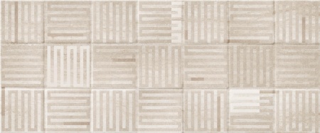 Плитка настенная Rhodes beige wall 02 25*60