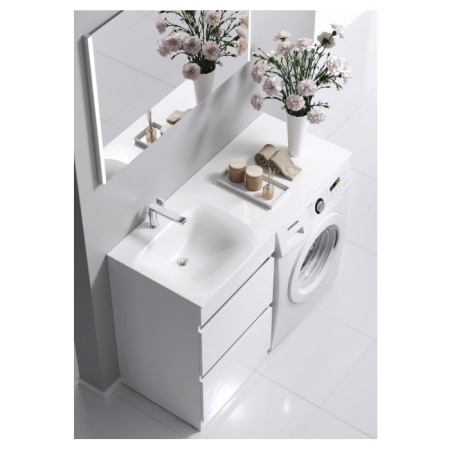 FORMA 55 Тумба, два ящика БЕЗ РАКОВИНЫ (Ш115хВ88хГ50) в Сочи и Адлере