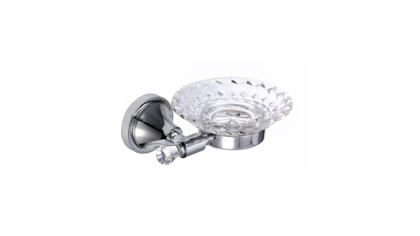 Мыльница стекло Sofita Crystal SF-35008 в Сочи и Адлере Мыльница стекло Sofita Crystal SF-35008 в Сочи и Адлере