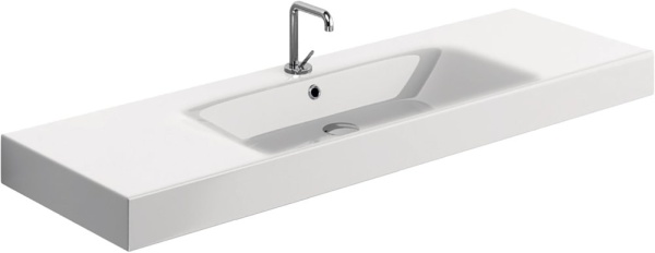 Раковина Kerasan Cento 3535 140 см Раковина Kerasan Cento 3535 140 см