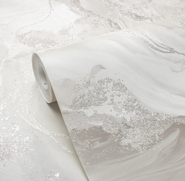 Обои Victoria Stenova Odyssey, Винил горячего тиснения, 1.06*10.05м, бежевый мотив в Сочи и Адлере