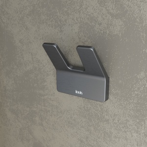 Крючок двойной, сплав металлов, Slide, графит, IDDIS, SLIGM20i41 в Сочи и Адлере