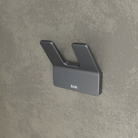 Крючок двойной, сплав металлов, Slide, графит, IDDIS, SLIGM20i41 в Сочи и Адлере