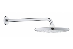 26668000 GROHE Tempesta 250 Верхний душ 250, круглый c душевым кронштейном 380мм, хром в Сочи и Адлере 26668000 GROHE Tempesta 250 Верхний душ 250, круглый c душевым кронштейном 380мм, хром в Сочи и Адлере