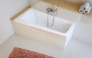 Ванна EXCELLENT Ava Comfort 150*80 левая с кронштейном для экрана ванны+слив перелив 60см. Vega в Сочи и Адлере Ванна EXCELLENT Ava Comfort 150*80 левая с кронштейном для экрана ванны+слив перелив 60см. Vega в Сочи и Адлере