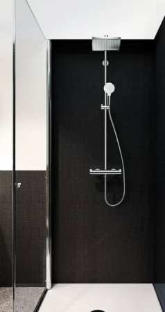 27271000 Душевая система Hansgrohe Croma Е 240 Showerpipe  в Сочи и Адлере