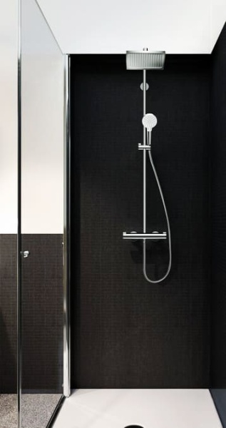 27271000 Душевая система Hansgrohe Croma Е 240 Showerpipe  в Сочи и Адлере 27271000 Душевая система Hansgrohe Croma Е 240 Showerpipe  в Сочи и Адлере