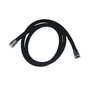 Шланг для душа, черный матовый, силиконовый, 1,5м, Optima Home, IDDIS, OPH15BLi19 Шланг для душа, черный матовый, силиконовый, 1,5м, Optima Home, IDDIS, OPH15BLi19