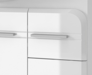 КОРСИКА 85 Тумба на ножках, три двери и ящик, с раковиной СТИЛЬ 85 (Ш88хВ85хГ51) Kor.01.08+Стиль 85  в Сочи и Адлере КОРСИКА 85 Тумба на ножках, три двери и ящик, с раковиной СТИЛЬ 85 (Ш88хВ85хГ51) Kor.01.08+Стиль 85  в Сочи и Адлере