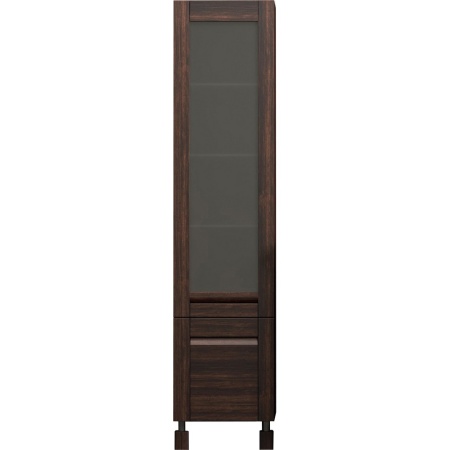 Пенал ЛАВАРРО венге (400х1920х376) Массив бука