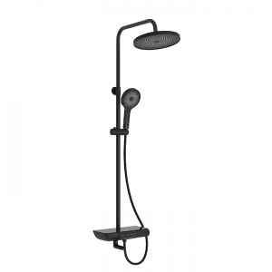 Смеситель для ванны с верхним душем, черный матовый, SpaHome, IDDIS, SPABLBTi06 Смеситель для ванны с верхним душем, черный матовый, SpaHome, IDDIS, SPABLBTi06