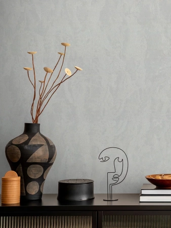 Обои ЕвроДекор Adriana Diamond, винил горячего тиснения на флизелиновой основе, 1,06*10,05м, Серый однотон в Сочи и Адлере