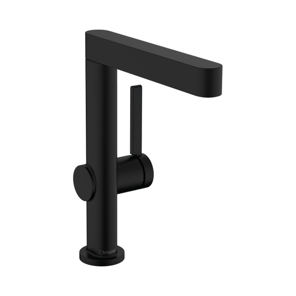 76060670 HG Смеситель для раковины Finoris, однорычажный, 230 с поворотным изливом, со сливным клапаном Push-Open 76060670 HG Смеситель для раковины Finoris, однорычажный, 230 с поворотным изливом, со сливным клапаном Push-Open