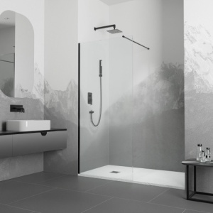 Душевая перегородка RGW WA-010B 800 прозрачное  Душевая перегородка RGW WA-010B 800 прозрачное