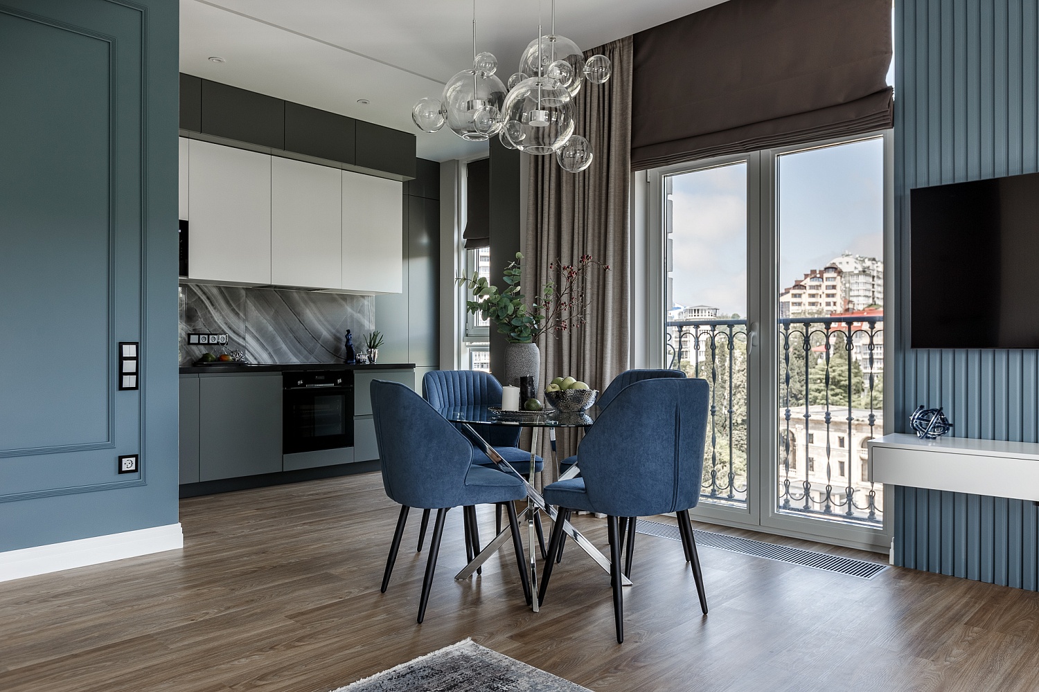 Покровский парк: Уютная эклектика