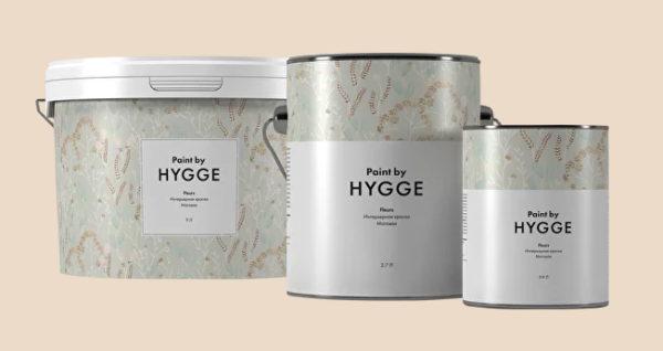 Краска Fleurs матовая водно-дисперсионная интерьерная 2,7л Краска Fleurs матовая водно-дисперсионная интерьерная 2,7л