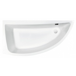 NANO 150*75 ванна левая, с ножками, бел, БЕЗ панели, БЕЗ каркаса NANO 150*75 ванна левая, с ножками, бел, БЕЗ панели, БЕЗ каркаса