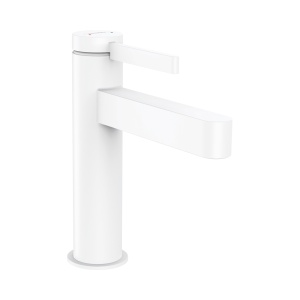 76020700 HG Смеситель для раковины Finoris, однорычажный, 110 со сливным гарнитуром 76020700 HG Смеситель для раковины Finoris, однорычажный, 110 со сливным гарнитуром