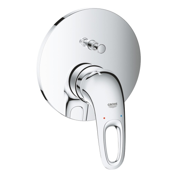 24049003 Смеситель однорычажный для ванны GROHE Eurostyle 2015, круглая розетка, хром 24049003 Смеситель однорычажный для ванны GROHE Eurostyle 2015, круглая розетка, хром