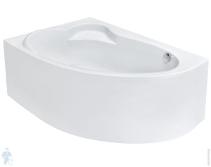Акриловая асимметричная ванна LUNA 170*115, левосторонняя, левая, без монтажного набора, без панели в Сочи и Адлере Акриловая асимметричная ванна LUNA 170*115, левосторонняя, левая, без монтажного набора, без панели в Сочи и Адлере