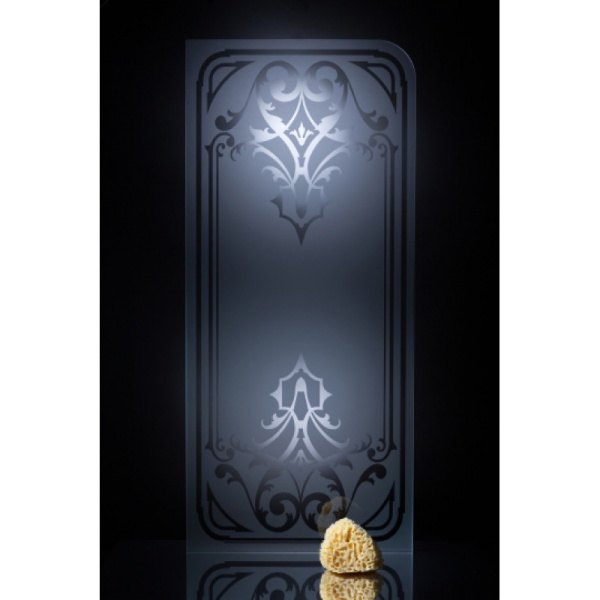 Дверь в душевой проем ЕР   ARTDECOR D1 в Сочи и Адлере