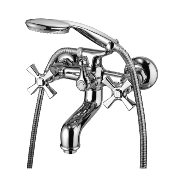 Смеситель Lemark Benefit LM2502C для ванны Смеситель Lemark Benefit LM2502C для ванны