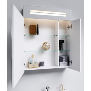 Зеркало-шкаф Aqwella Neo 60 с подсветкой в Сочи и Адлере Зеркало-шкаф Aqwella Neo 60 с подсветкой в Сочи и Адлере