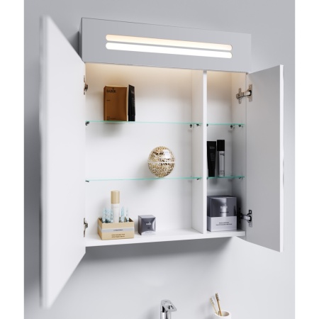 Зеркало-шкаф Aqwella Neo 60 с подсветкой в Сочи и Адлере
