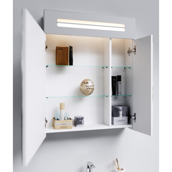 Зеркало-шкаф Aqwella Neo 60 с подсветкой в Сочи и Адлере Зеркало-шкаф Aqwella Neo 60 с подсветкой в Сочи и Адлере