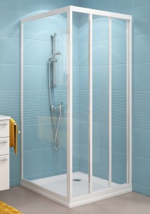 APSS-90   Неподвижная стенка сатин+Грапе