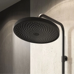Смеситель для ванны с верхним душем, черный матовый, SpaHome, IDDIS, SPABLBTi06 в Сочи и Адлере Смеситель для ванны с верхним душем, черный матовый, SpaHome, IDDIS, SPABLBTi06 в Сочи и Адлере