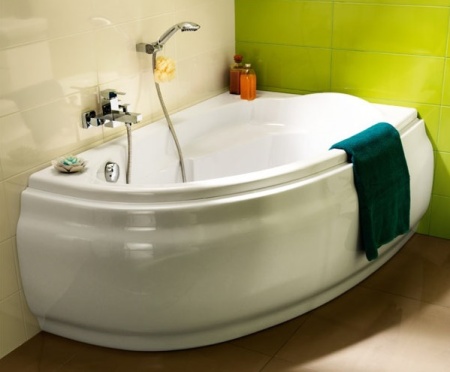 JOANNA 150 Панель фронтальная, Правая, белый,  в Сочи и Адлере