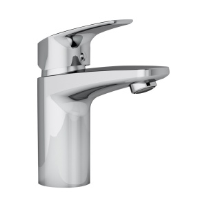 Gem смеситель для умывальника излив 98, хром Gem смеситель для умывальника излив 98, хром