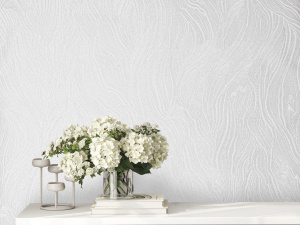 Обои AVISTO ANDORRA, винил на флизелиновой основе, 1.06*10.05 м, Белый мотив в Сочи и Адлере