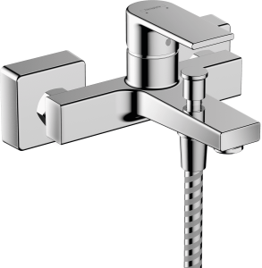 71450000 HG Vernis Shape Смеситель для ванны, однорычажный, ВМ, хром 71450000 HG Vernis Shape Смеситель для ванны, однорычажный, ВМ, хром