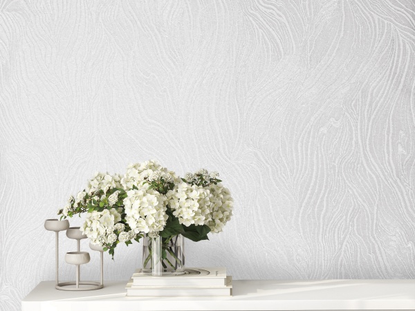 Обои AVISTO ANDORRA, винил на флизелиновой основе, 1.06*10.05 м, Белый мотив в Сочи и Адлере