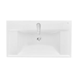 Раковина мебельная Roca Ona 800х460 литьевой мрамор (ZRU9307562) в Сочи и Адлере Раковина мебельная Roca Ona 800х460 литьевой мрамор (ZRU9307562) в Сочи и Адлере