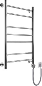 Полотенцесушитель электрический Вид 10 Лесенка без полки 60*50 правое подключение Полотенцесушитель электрический Вид 10 Лесенка без полки 60*50 правое подключение