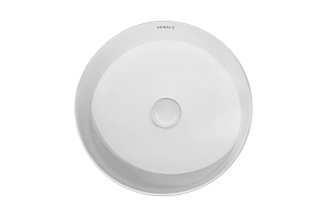 Раковина Kerald 355*355*120 мм накладная, белый в Сочи и Адлере Раковина Kerald 355*355*120 мм накладная, белый в Сочи и Адлере