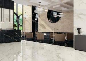 Керамогранит Empire Calacatta Black 60*120 Lapp рет. в Сочи и Адлере