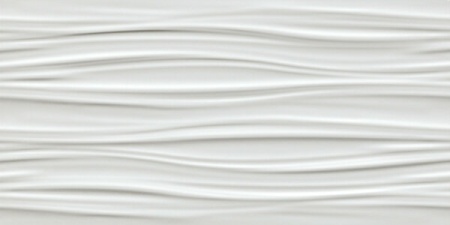 Плитка настенная 3D Ribbon White Matt 40*80