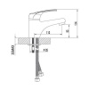 Смеситель для раковины Lemark Omega в Сочи и Адлере