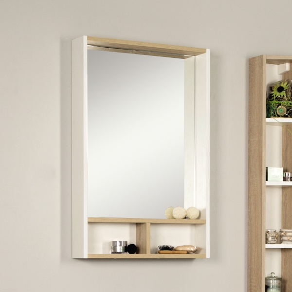 ЙОРК 55 зеркало-шкаф дуб сонома ЙОРК 55 зеркало-шкаф дуб сонома