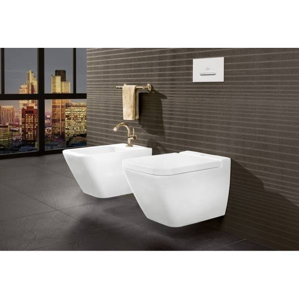 Унитаз, Villeroy&Boch, Finion, безободковый (с открытым смывным краем), тип установки-подвесной, ширина, мм-375, глубина, мм-560, высота, мм-350, форм в Сочи и Адлере Унитаз, Villeroy&Boch, Finion, безободковый (с открытым смывным краем), тип установки-подвесной, ширина, мм-375, глубина, мм-560, высота, мм-350, форм в Сочи и Адлере